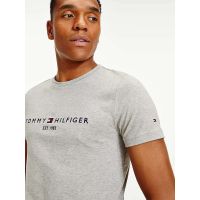Ανδρικό T-shirt Γκρι Tommy Hilfiger MW0MW11465-501