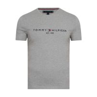 Ανδρικό T-shirt Γκρι Tommy Hilfiger MW0MW11465-501