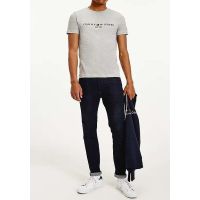 Ανδρικό T-shirt Γκρι Tommy Hilfiger MW0MW11465-501