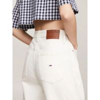Γυναικείο Claire Τζιν Εκρού Tommy Jeans DW0DW17766-YBH