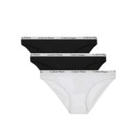Γυναικεία Σλιπ 3 Τεμαχίων Calvin Klein 000QD3588E-WZB