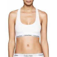 Γυναικείο Σουτιέν Λευκό Calvin Klein 0000F3785E-100