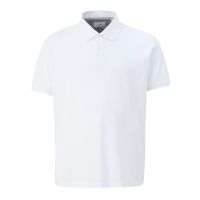 Ανδρικό Plus Size Polo Λευκό S.Oliver 2139798-0100