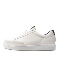 Ανδρικά Δερμάτινα South Bay Sneakers Λευκά Ugg 1108959-WHT