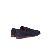 Ανδρικά Loafers Navy Μπλε Tommy Hilfiger FM0FM04988-DW5