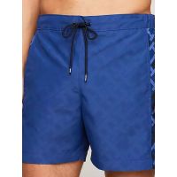 Ανδρικό TH Monogram Μαγιό Μπλε Tommy Hilfiger UM0UM03211-0G3