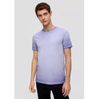 Ανδρικό T-Shirt Λιλά S.Oliver 2141047-4809