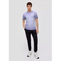 Ανδρικό T-Shirt Λιλά S.Oliver 2141047-4809