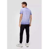 Ανδρικό T-Shirt Λιλά S.Oliver 2141047-4809