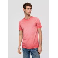 Ανδρικό T-Shirt Κοραλί S.Oliver 2141047-2053