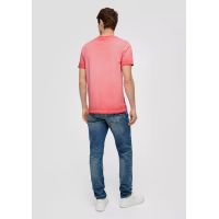 Ανδρικό T-Shirt Κοραλί S.Oliver 2141047-2053
