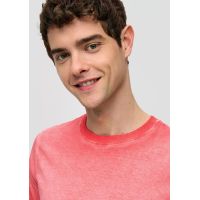 Ανδρικό T-Shirt Κοραλί S.Oliver 2141047-2053
