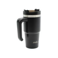 Ποτήρι Θερμός 600ml Μαύρο Mele M200-BLACK