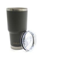 Ποτήρι Θερμός 750ml Γκρι Mele M800-GREY