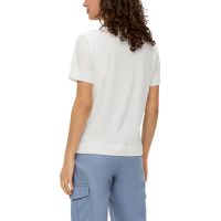 Γυναικείο T-Shirt Λευκό S.Oliver 2144447-02D0