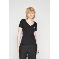 Γυναικείο Monologo T-shirt 2 Τεμαχίων Μαύρο Calvin Klein J20J223447-BEH