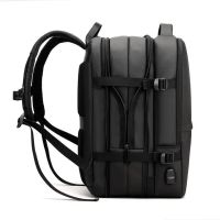 Unisex Σακίδιο Laptop 15.6'' Μαύρο 35L Sako 1904-BLACK