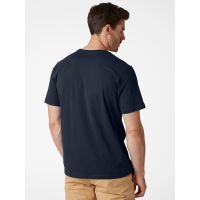 Ανδρικό HEH Logo T-Shirt Navy Μπλε Helly Hansen 33979-597