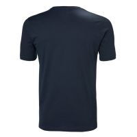 Ανδρικό HEH Logo T-Shirt Navy Μπλε Helly Hansen 33979-597
