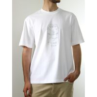 Ανδρικό Deondrin T-shirt Λευκό Hugo 50513832-100