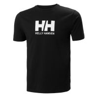 Ανδρικό HEH Logo T-Shirt Μαύρο Helly Hansen 33979-990