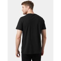 Ανδρικό HEH Core T-Shirt Μαύρο Helly Hansen 53532-990