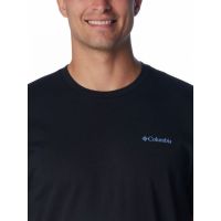 Ανδρικό Explorers Canyon Back T-shirt Μαύρο Columbia 2036451-013