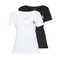 Γυναικείο Monologo T-shirt 2 Τεμαχίων Μαύρο Calvin Klein J20J223447-BEH