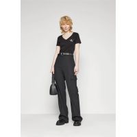 Γυναικείο Monologo T-shirt 2 Τεμαχίων Μαύρο Calvin Klein J20J223447-BEH