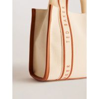 Γυναικεία Georjey Τσάντα Εκρού Ted Baker 261689-NATURAL