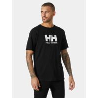 Ανδρικό HEH Logo T-Shirt Μαύρο Helly Hansen 33979-990