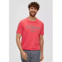 Ανδρικό T-shirt Κοραλί S.Oliver 2141458-25D1