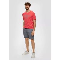 Ανδρικό T-shirt Κοραλί S.Oliver 2141458-25D1