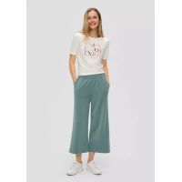 Γυναικείο T-Shirt Λευκό S.Oliver 2145266-02D0