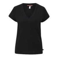 Γυναικείο T-shirt Μαύρο S.Oliver 2144034-9999