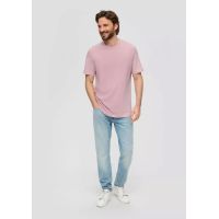 Ανδρικό T-Shirt Ροζ S.Oliver 2143953-4163