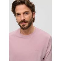Ανδρικό T-Shirt Ροζ S.Oliver 2143953-4163