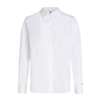 Γυναικείο Πουκάμισο Λευκό Tommy Hilfiger WW0WW43344-YCF