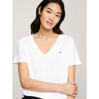 Γυναικείο Modern T-shirt Λευκό Tommy Hilfiger WW0WW39781-YCF