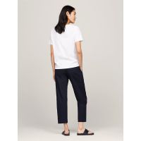 Γυναικείο Modern T-shirt Λευκό Tommy Hilfiger WW0WW39781-YCF