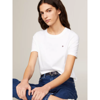 Γυναικείο Modern T-shirt Λευκό Tommy Hilfiger WW0WW39848-YCF