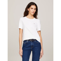 Γυναικείο Modern T-shirt Λευκό Tommy Hilfiger WW0WW39848-YCF
