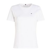 Γυναικείο Modern T-shirt Λευκό Tommy Hilfiger WW0WW39848-YCF