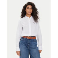 Γυναικείο Πουκάμισο Λευκό Tommy Hilfiger WW0WW43344-YCF