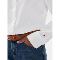Γυναικείο Πουκάμισο Λευκό Tommy Hilfiger WW0WW43344-YCF