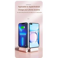 5000mAh  10W PTZ Portable Power Bank Για Iphone Και Android Type-C Λευκό