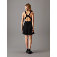 Γυναικείο Αμάνικο Φόρεμα Μαύρο Calvin Klein J20J221624-BEH