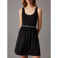 Γυναικείο Αμάνικο Φόρεμα Μαύρο Calvin Klein J20J221624-BEH