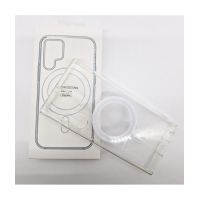 Magsafe Back Cover Σιλικόνης Διάφανο (Galaxy S23 Ultra)