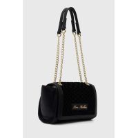 Γυναικεία Τσάντα Ώμου Μαύρη Love Moschino JC4131PP1LLK1-00A
